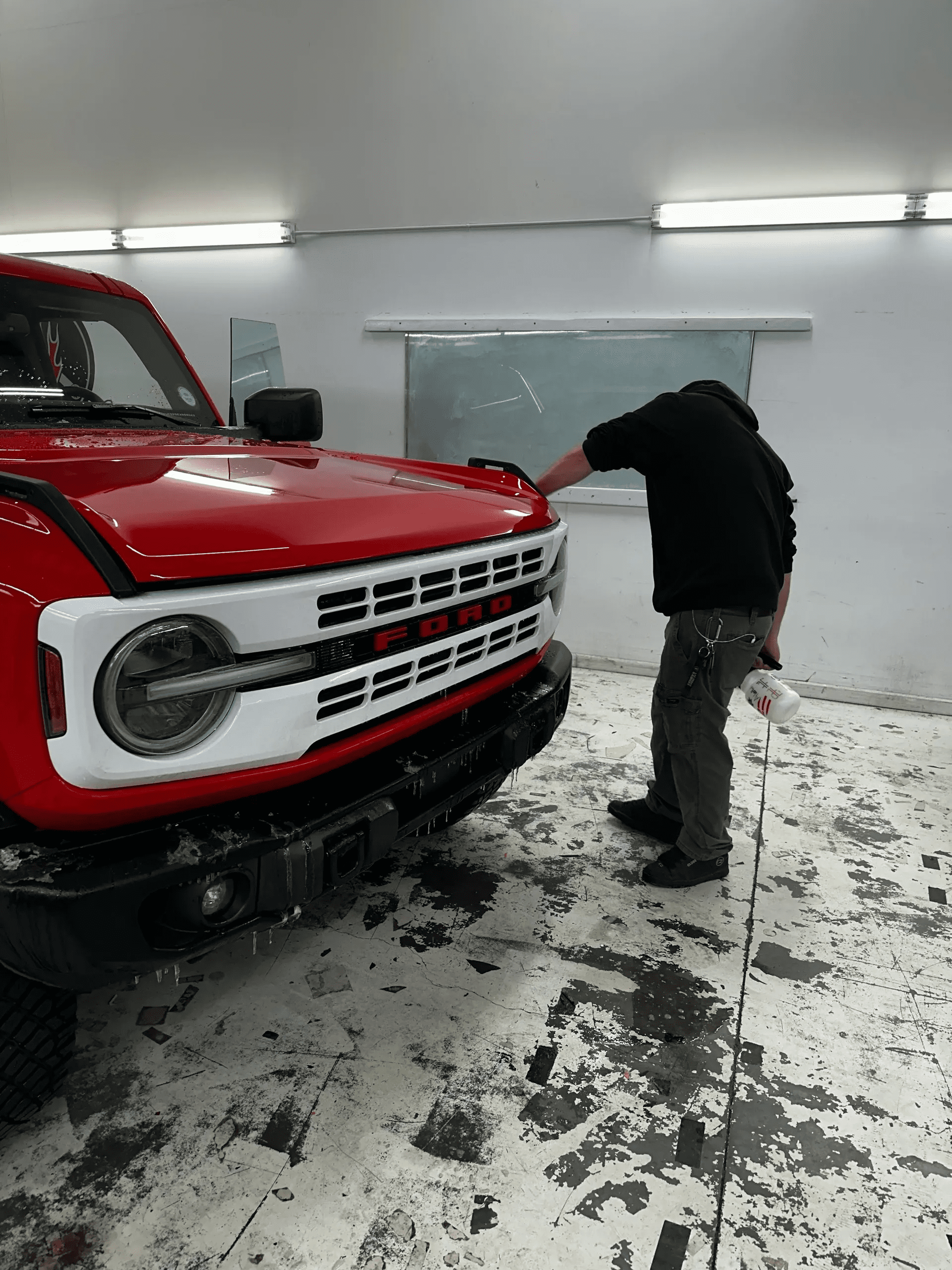 experienced dent repair specialist restoring vehicle panels with care in Denver